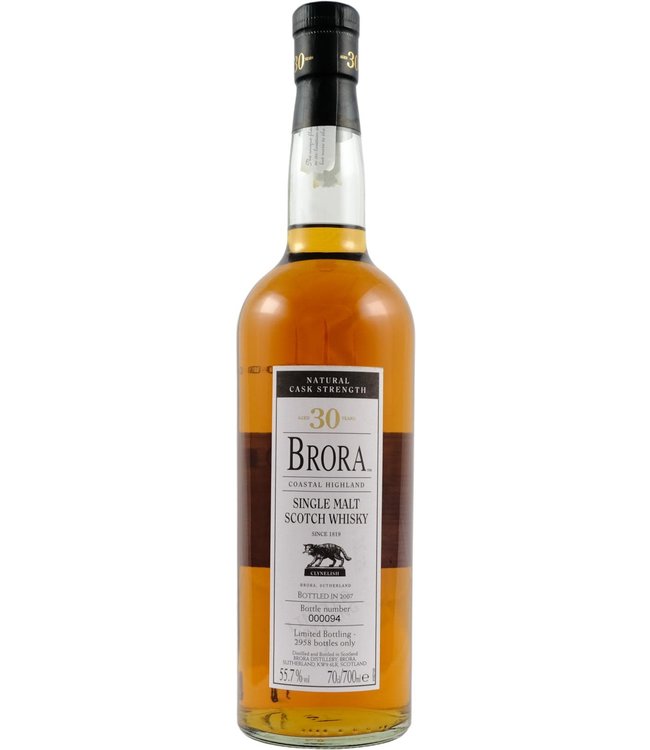 Brora Brora  30-year-old - 6th Release