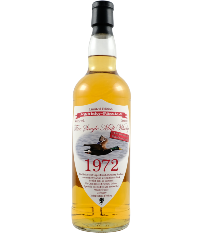Caperdonich Caperdonich 1972 Whisky-Fässle