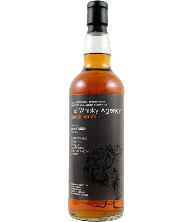 Caperdonich Caperdonich 1972 The Whisky Agency - Private Stock
