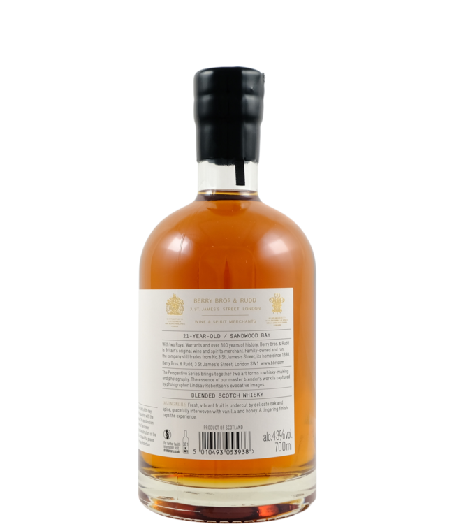 The Perspective Series 21-year-old Berry Bros & Rudd