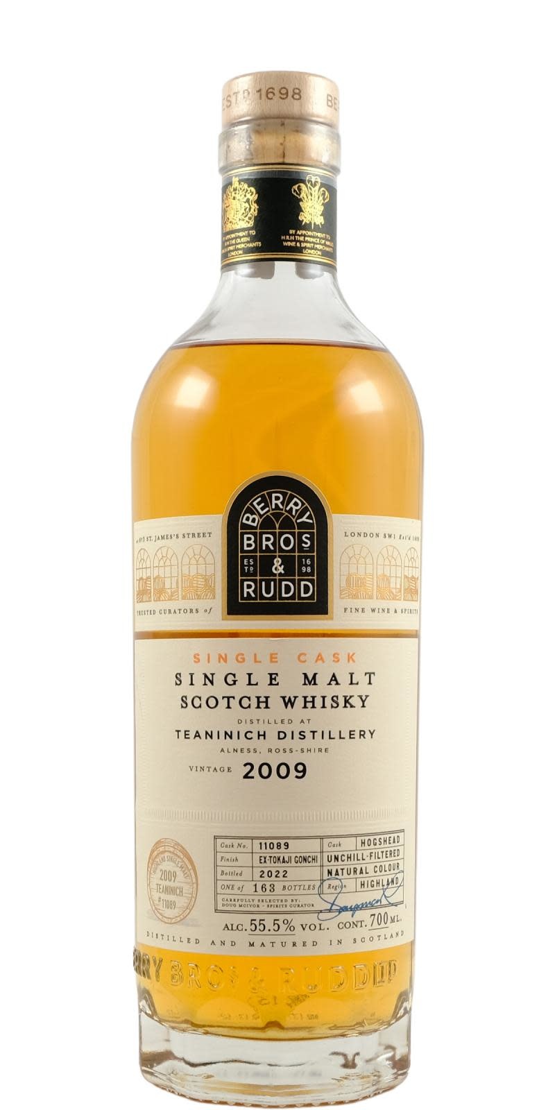 Teaninich 2009 Berry Bros & Rudd - buy online | Whiskybase Shop