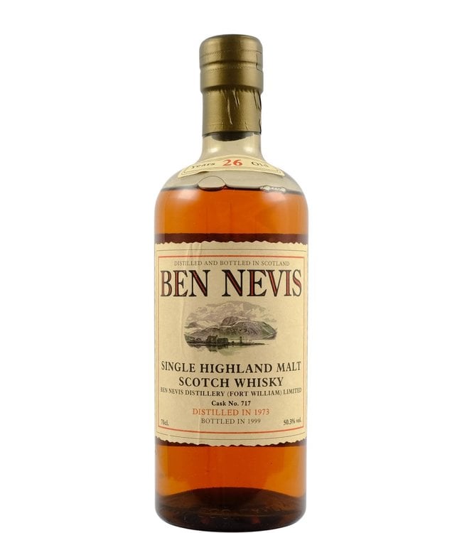 Ben Nevis Ben Nevis 1973 - Cask 717