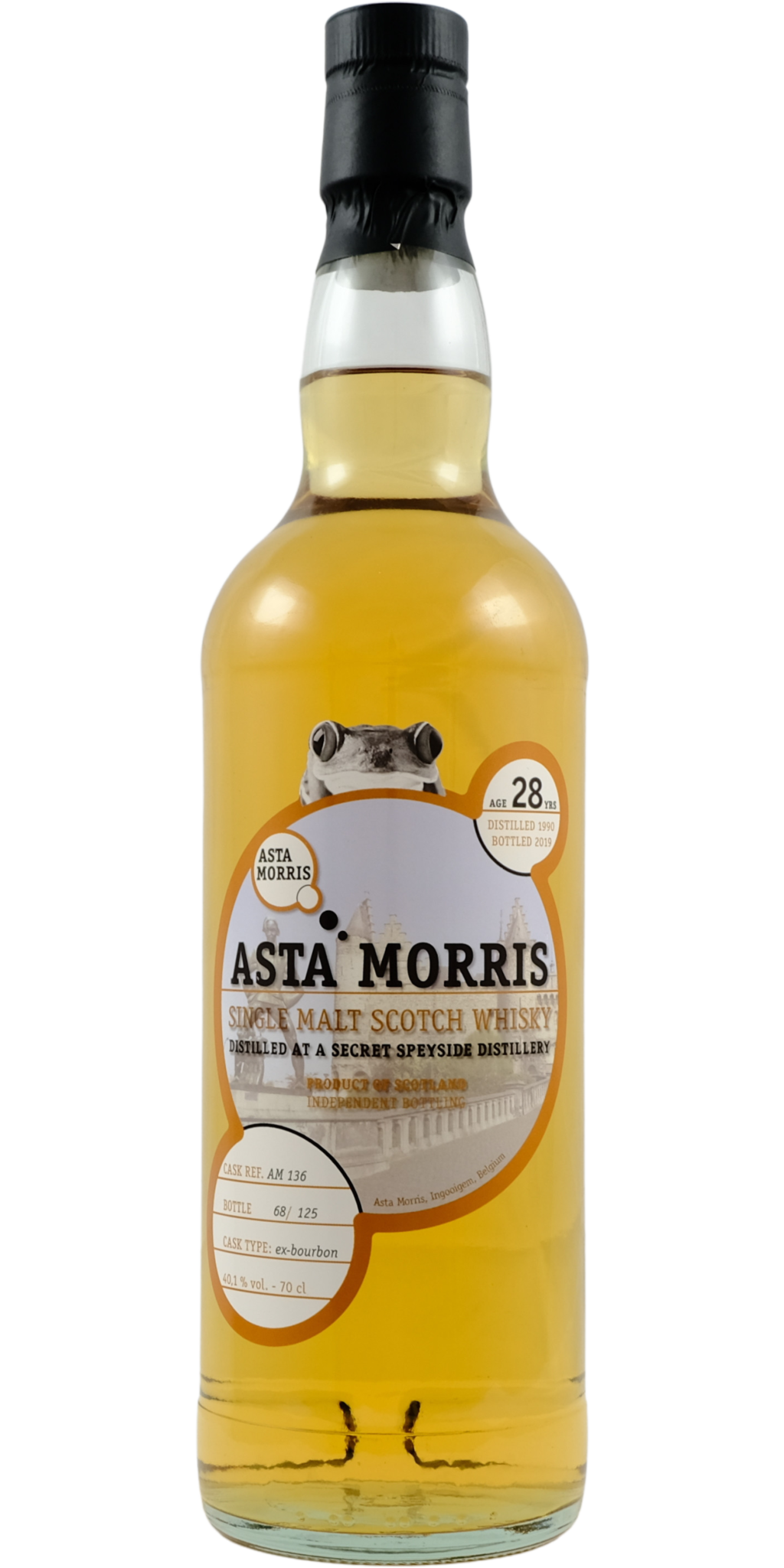 Secret Speyside 1990 Asta Morris - buy online | Whiskybase Shop