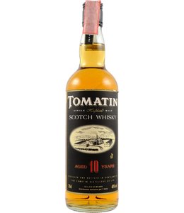 Tomatin 10-year-old - Old Label
