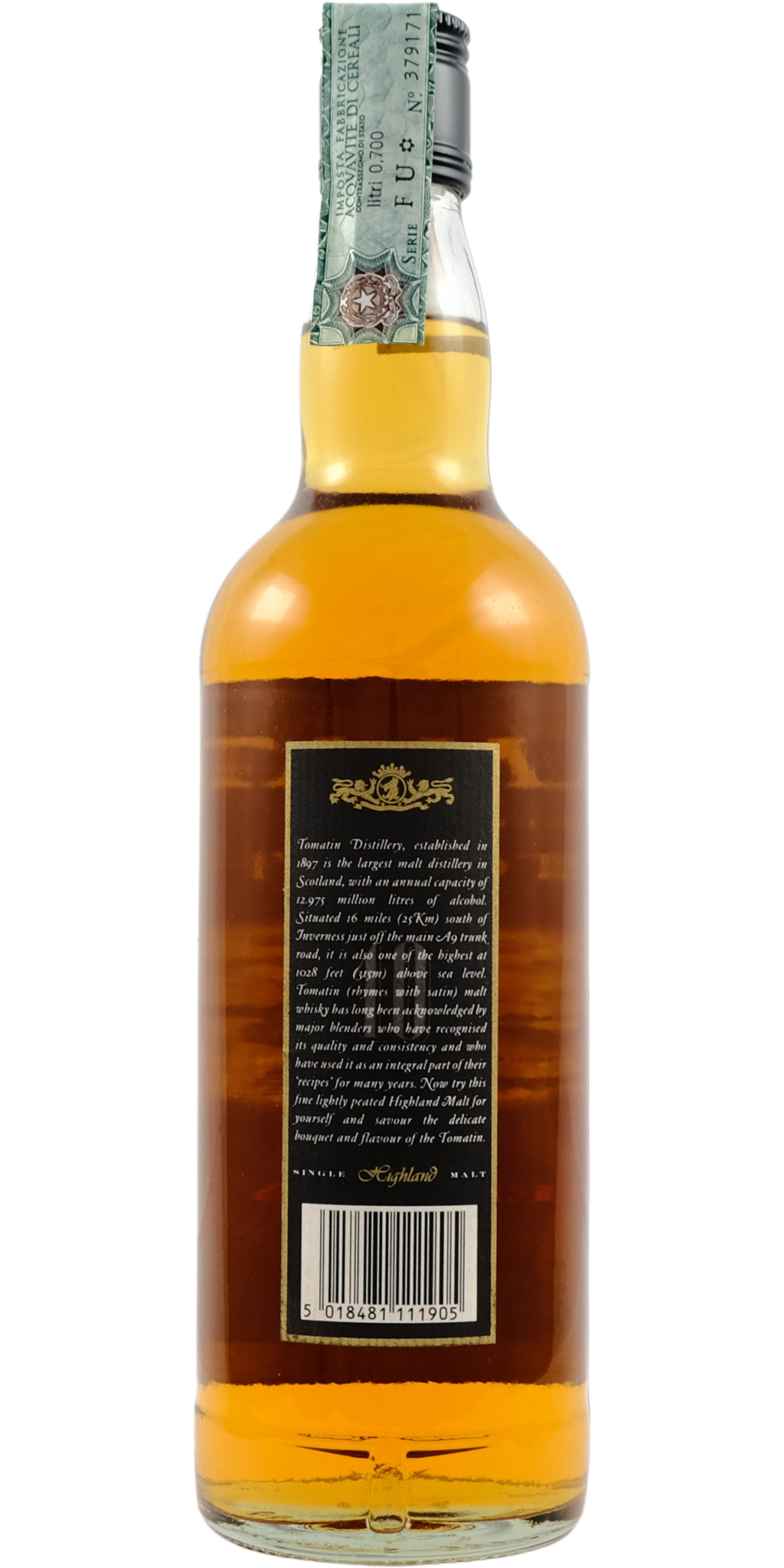 Tomatin 10-year-old - buy online | Whiskybase Shop