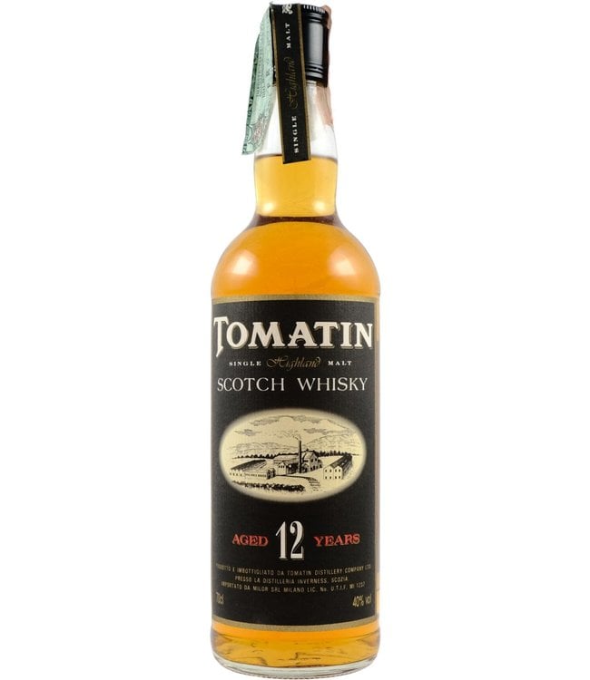 Tomatin Tomatin 12-year-old - Old Label