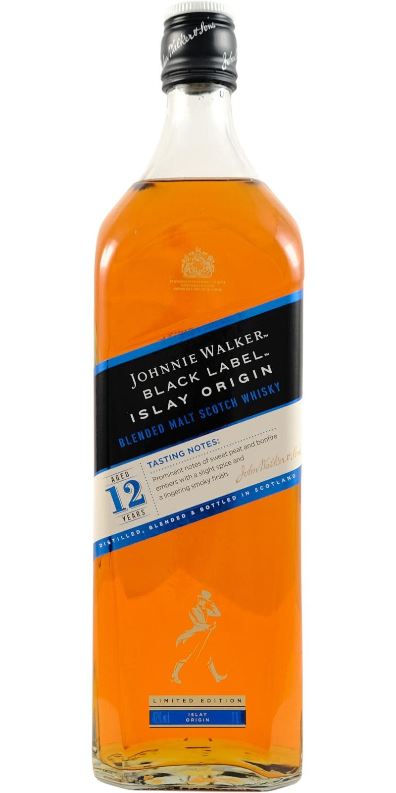 Johnnie Walker Black Label, Scotch Whisky