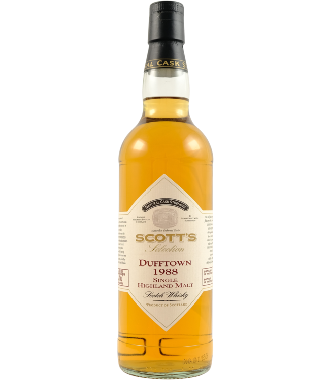 Dufftown Dufftown 1988 Scott's Selection