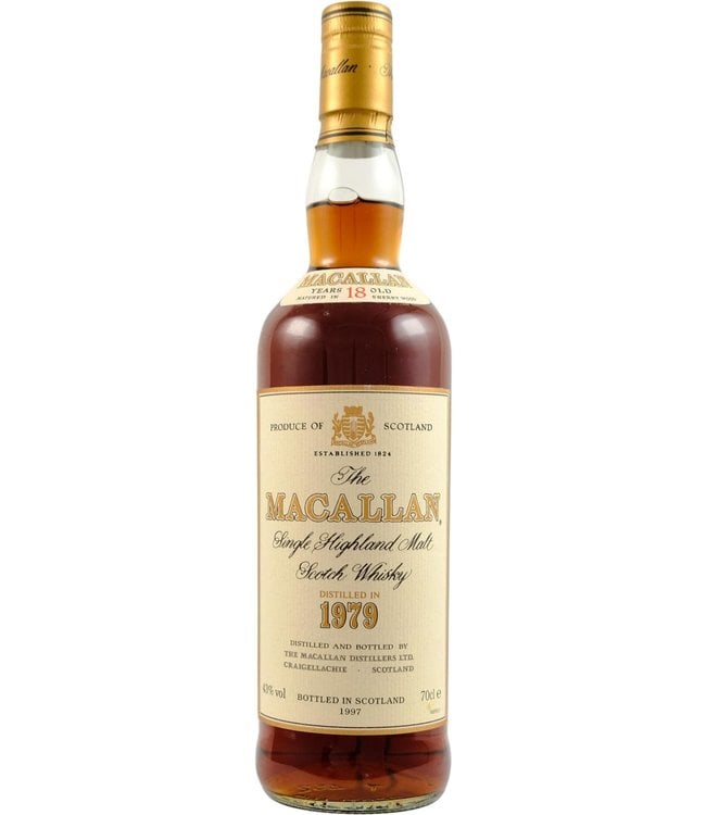 Macallan Macallan 1979 -  18 years old