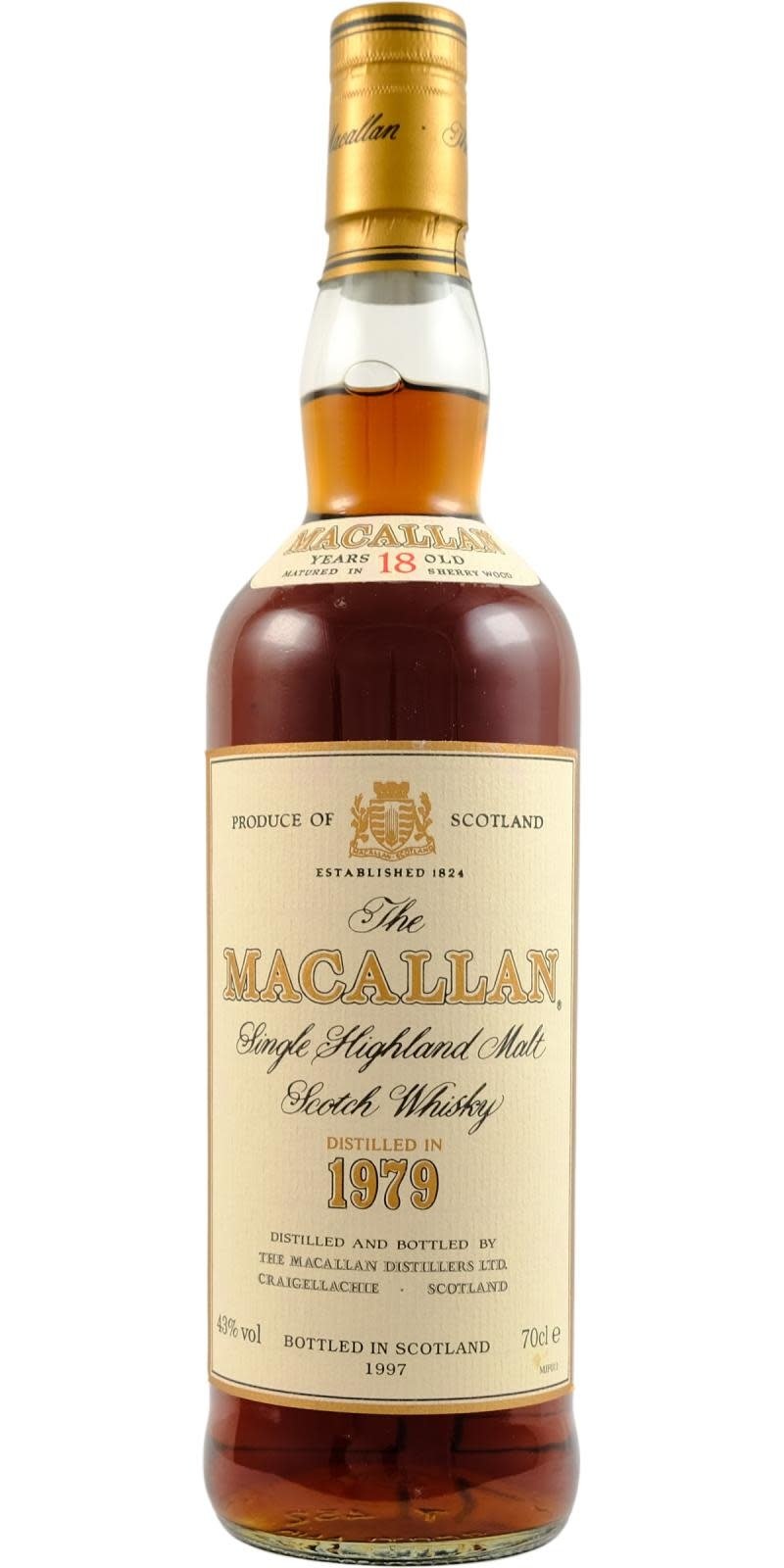 Macallan 1979 - 18 years old - buy online
