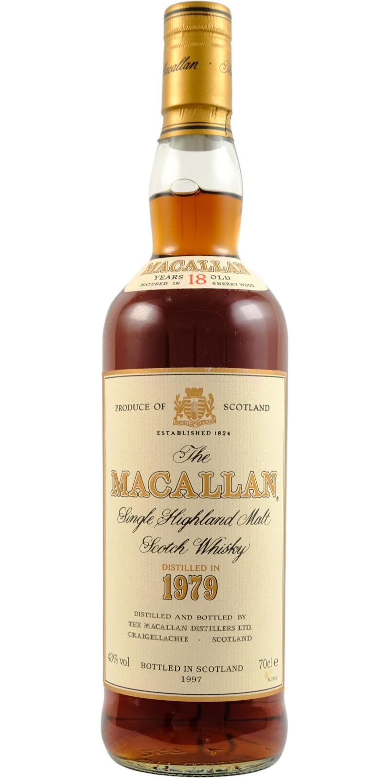 Macallan 1979 - 18 years old - buy online | Whiskybase Shop