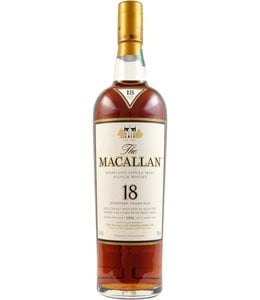 Buy Macallan 18 Year Old Sherry Oak 1979 Original Box 750ml [BN]