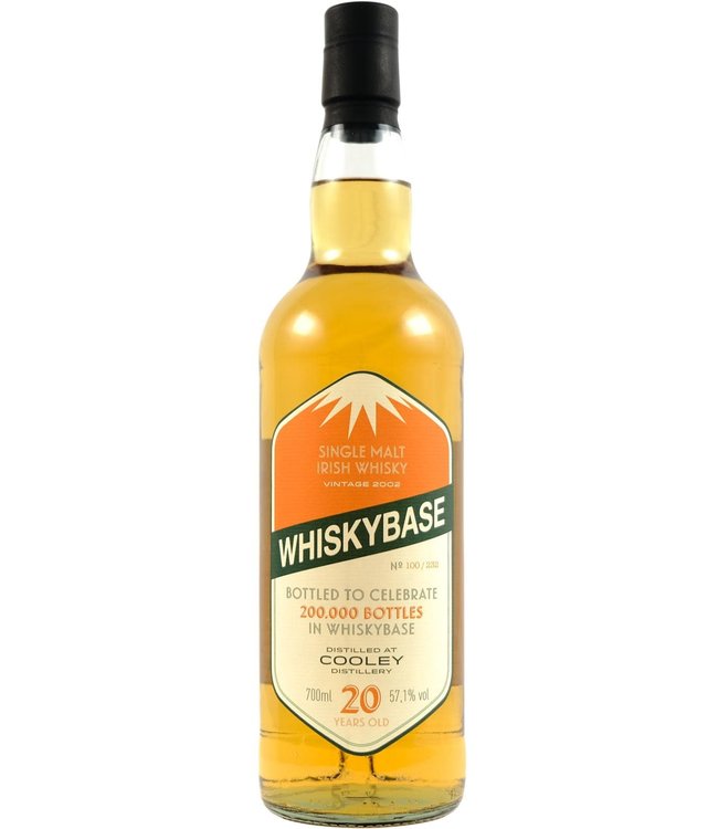 Cooley Cooley 2002 Whiskybase - 1 bottle per person/household