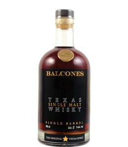 Balcones Texas Single Malt Whisky - Cask 17991