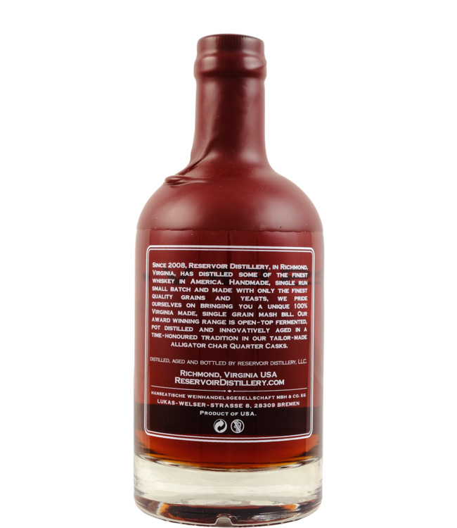 Reservoir Reservoir Virginia Rye