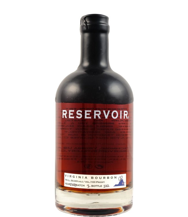 Reservoir Reservoir Virginia Bourbon - Batch 2