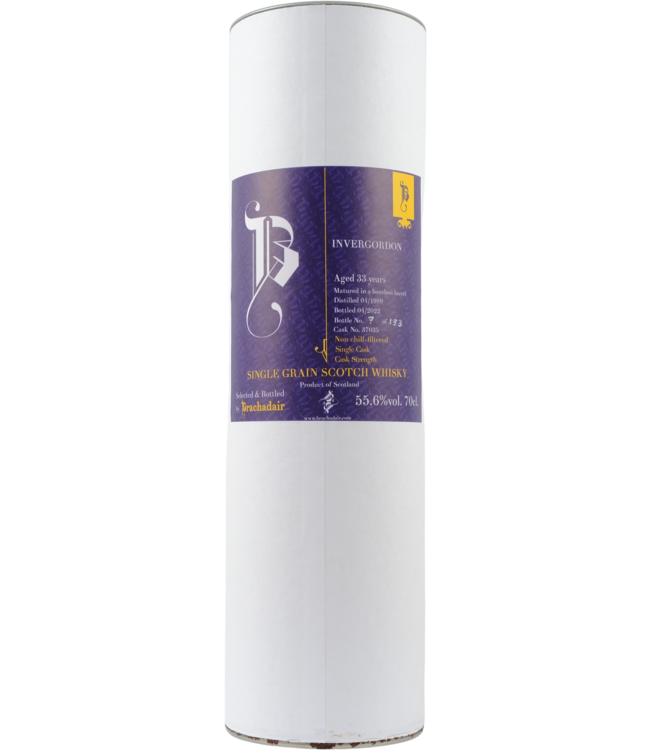 Invergordon Invergordon 1989 Brachadair