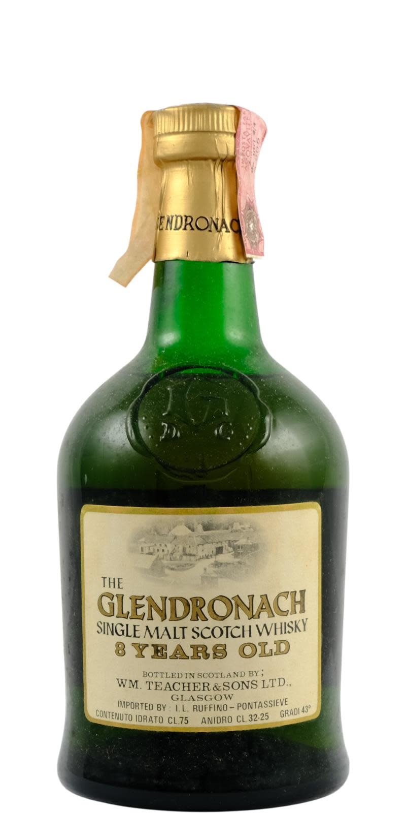 Glendronach 08-year-old - Ruffino Import - buy online