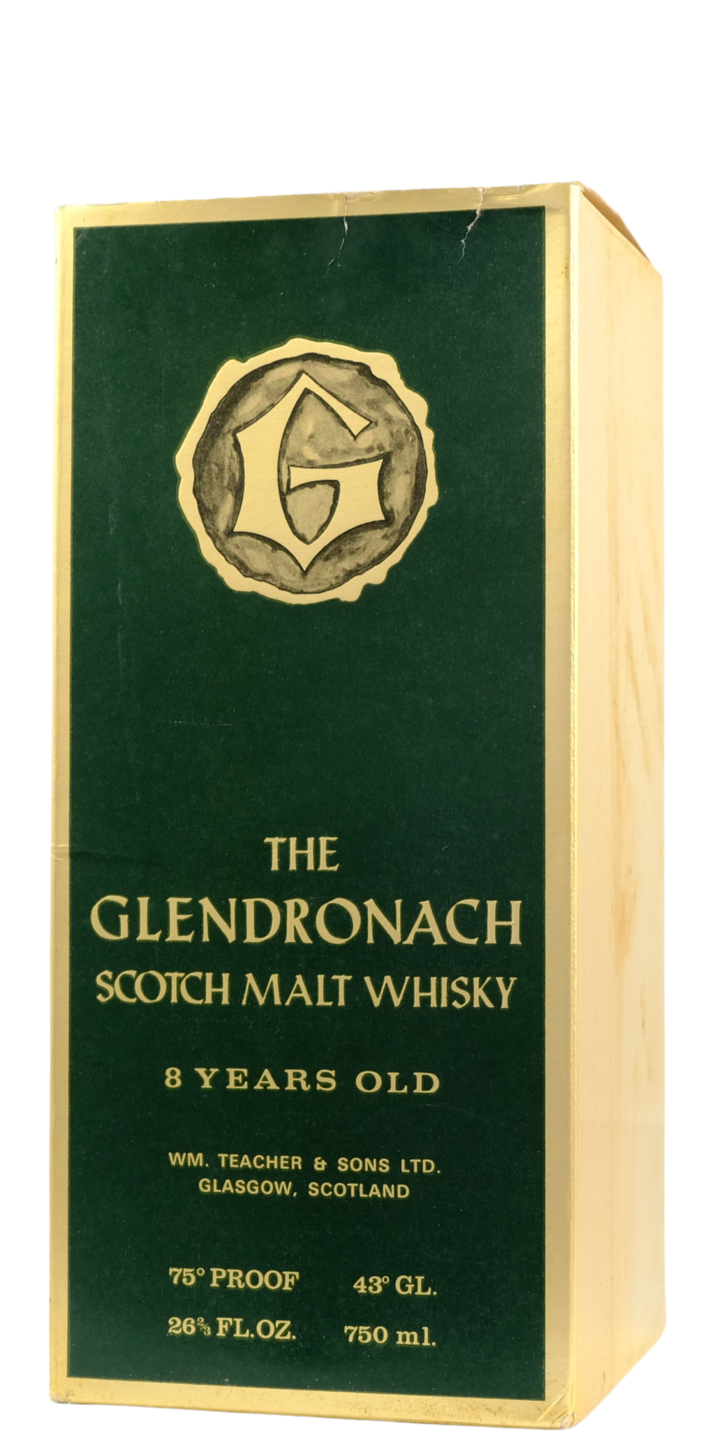 Glendronach 08-year-old - Ruffino Import - buy online Glendronach 08-year-old - Ruffino Import - buy online