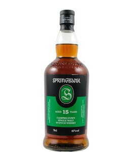 Springbank 15-year-old - 22/188 - Bottled 2022