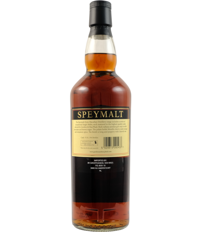 Macallan Macallan 2001 Gordon & MacPhail - Cask 5110