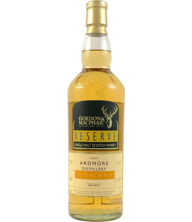 Ardmore Ardmore 1998 Gordon & MacPhail - Cask 900659