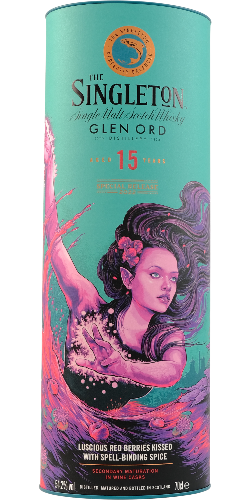 超希少(新品未開封)THE SINGLETON [GLEN ORD] 15年 ! The Singleton Of Glen Ord 2022 Special Release 15 Year Old