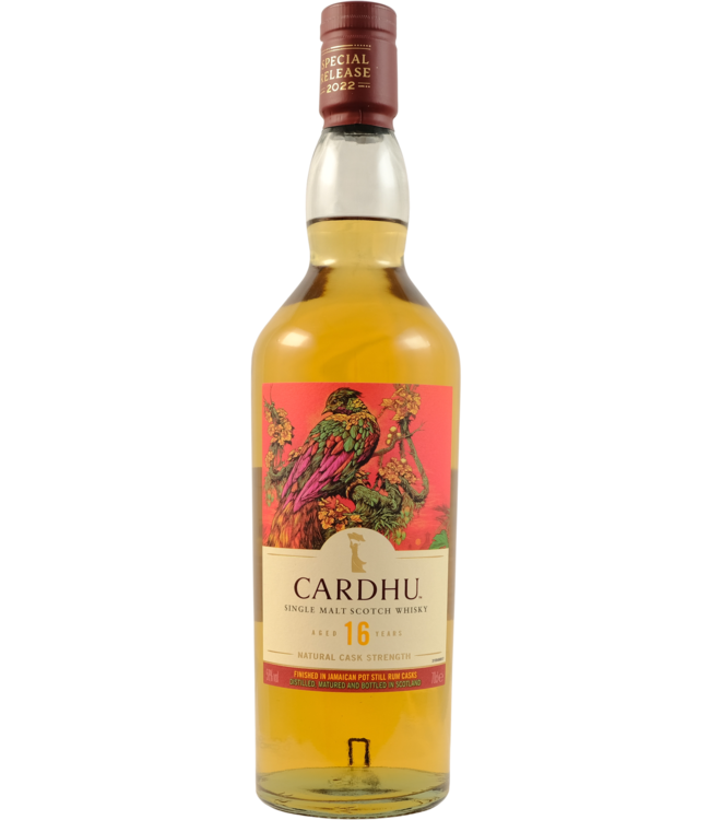 Cardhu 16-year-old - Diageo Special Releases 2022