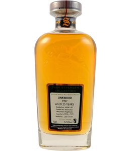 Linkwood 1997 Signatory Vintage - Casks  7570 + 7571