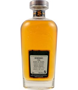 Benrinnes 1996 Signatory Vintage - Casks 11695+11701