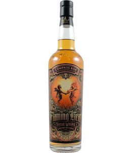 Flaming Heart 7th Edition - Compass Box
