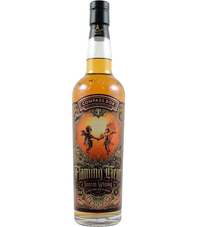 Flaming Heart 7th Edition - Compass Box