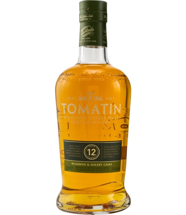 Tomatin Tomatin 12-year-old