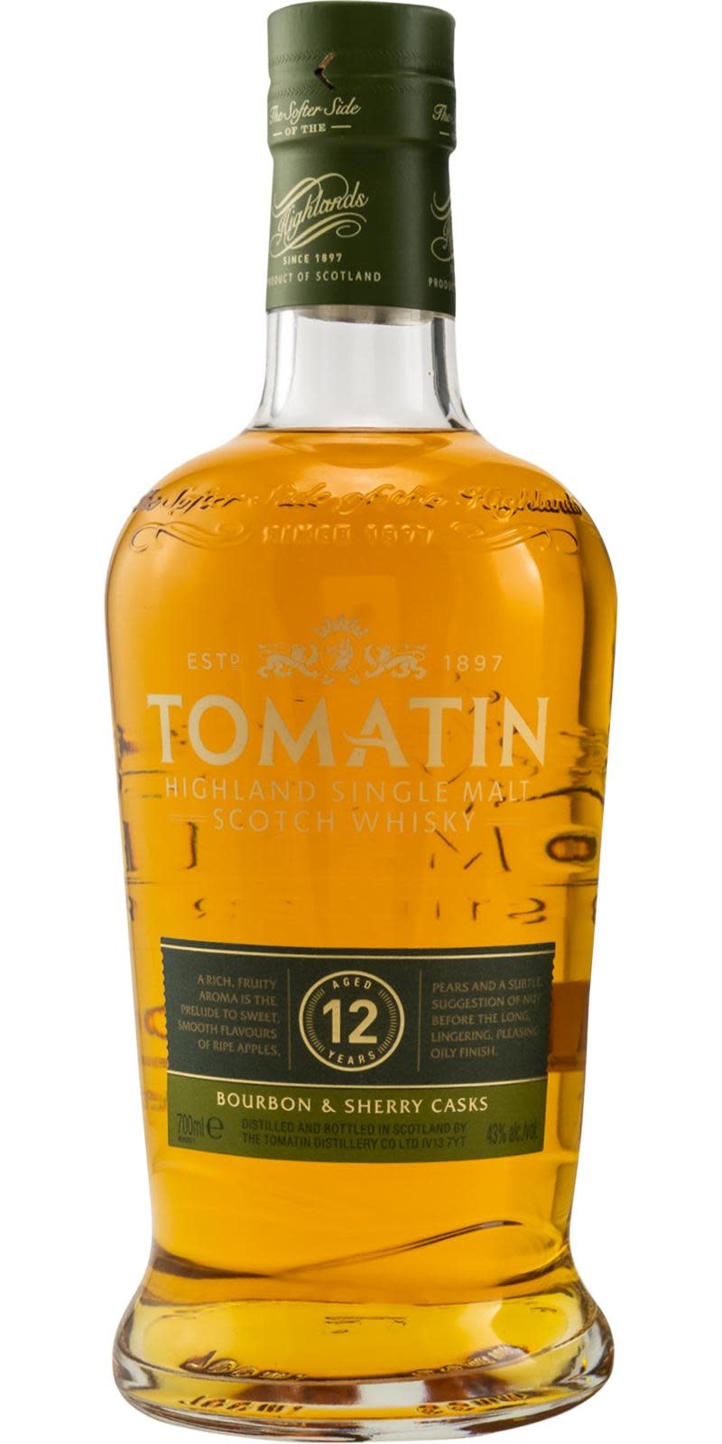 Tomatin 12-year-old - buy online | Whiskybase Shop