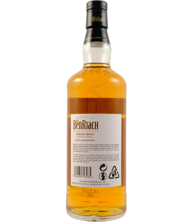 Benriach BenRiach 1979 - Cask 8507 - Bottled for Asta Morris