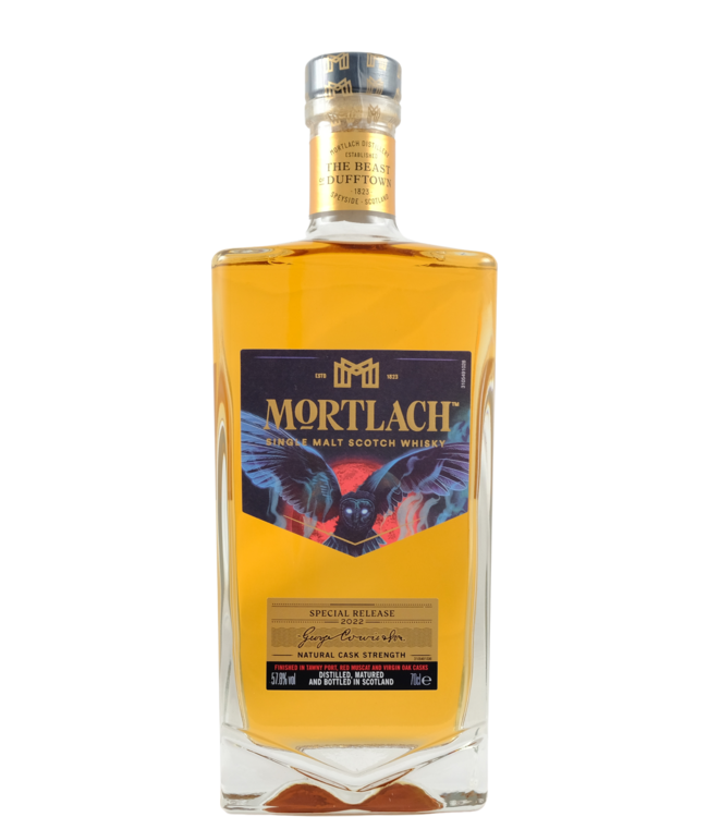 Mortlach Mortlach Single Malt Scotch Whisky - Diageo Special Releases 2022