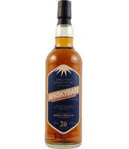Ben Nevis 1996 - Whiskybase - 15th anniversary - 51.2%