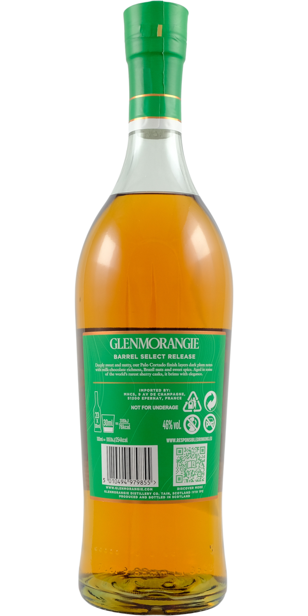 Glenmorangie Original 10 Year Old Single Malt Whisky - 750ml Bottle in  Tracy, CA