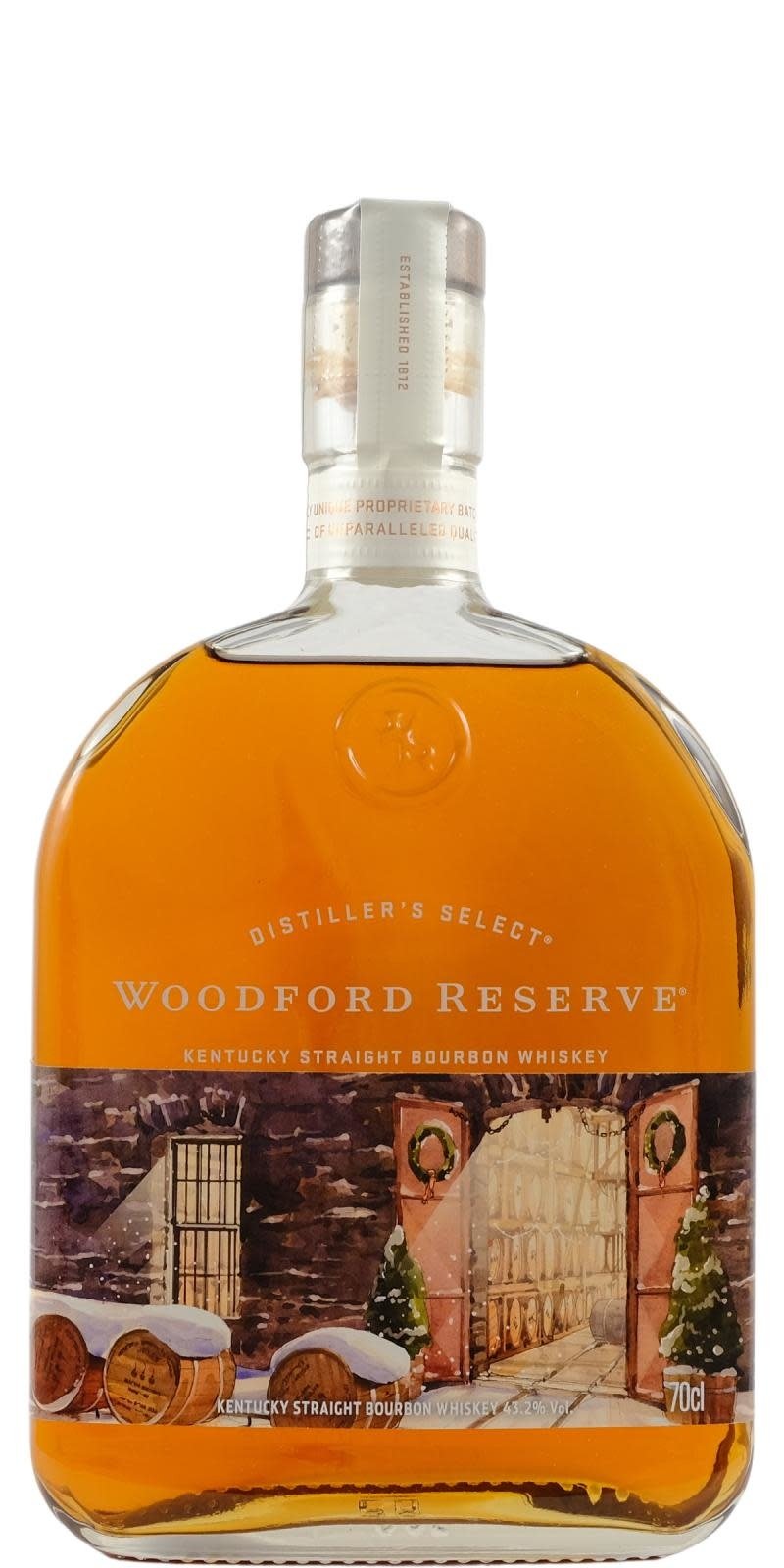 Woodford Reserve Winter Edition - buy online