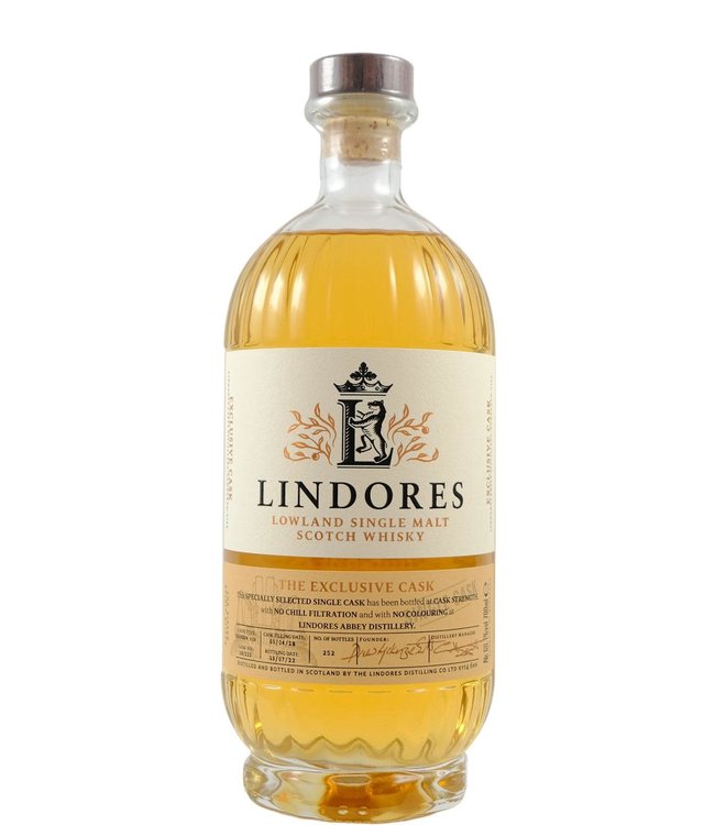 Lindores Abbey Lindores Abbey 2018 - Bourbon Cask 18/225