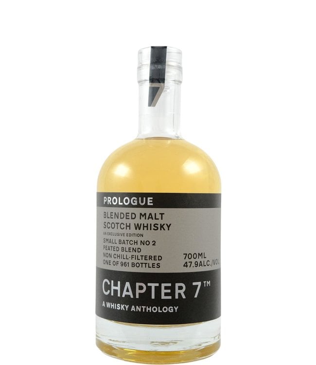 Blended Malt Scotch Whisky Small Batch No 2 Chapter 7