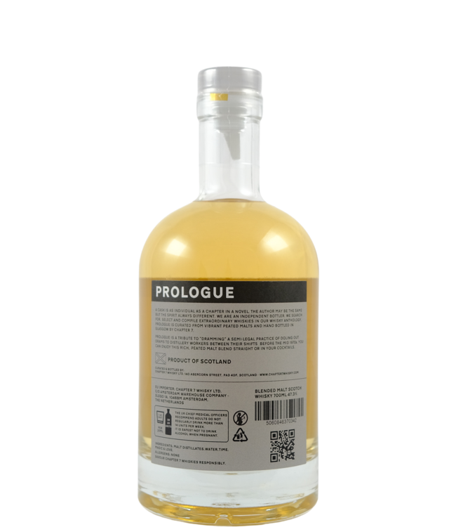 Blended Malt Scotch Whisky Small Batch No 2 Chapter 7