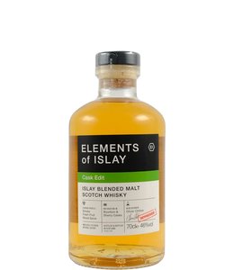 Elements of Islay Elixir Distillers - Cask Edit