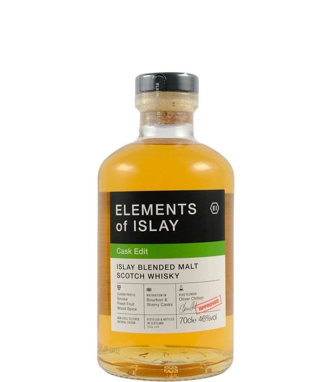 Elements of Islay Elixir Distillers - Cask Edit