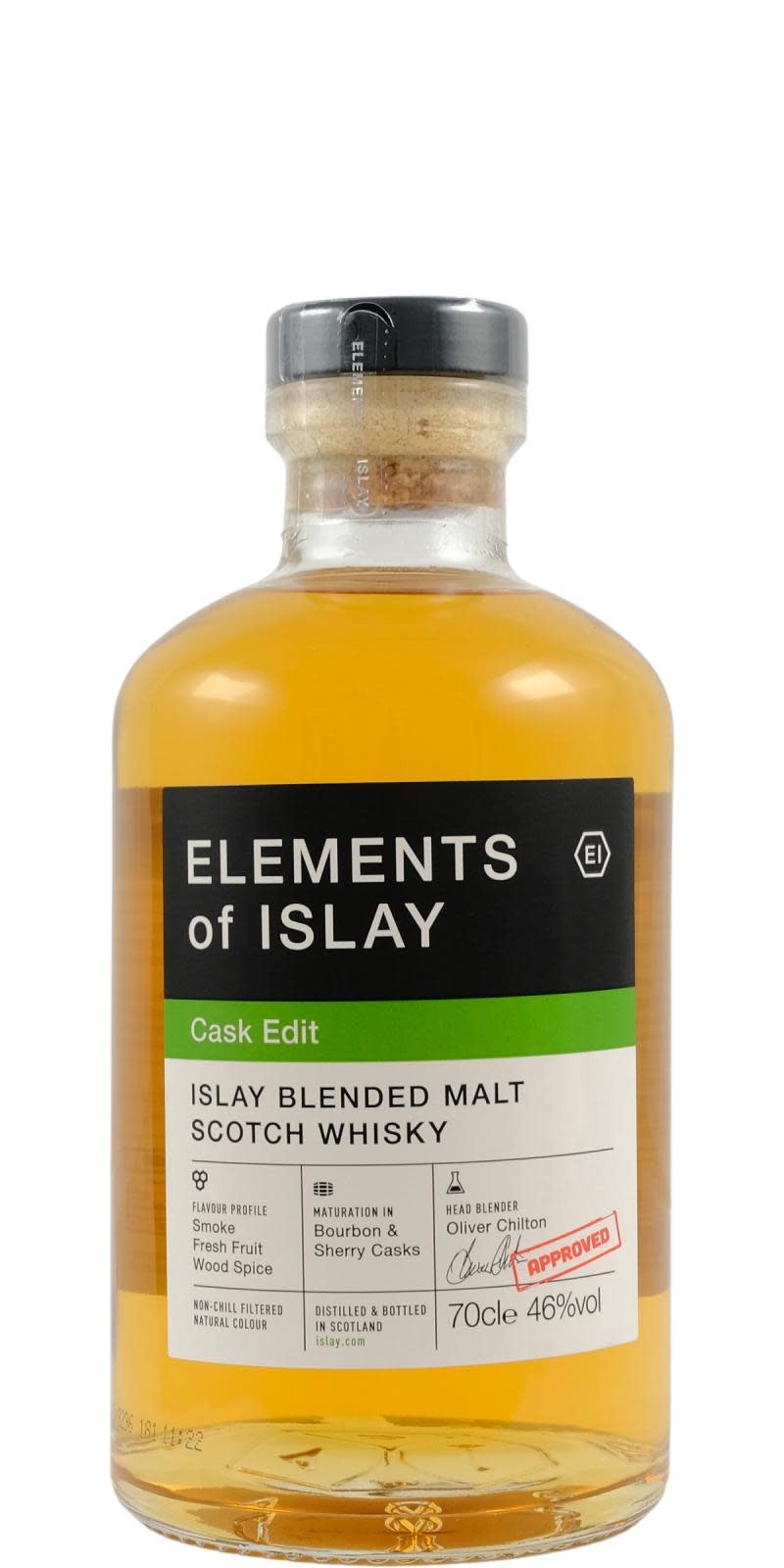 Elements of Islay Elixir Distillers - Cask Edit - buy online