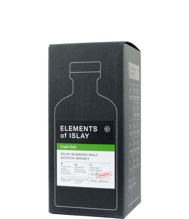 Elements of Islay Elixir Distillers - Cask Edit