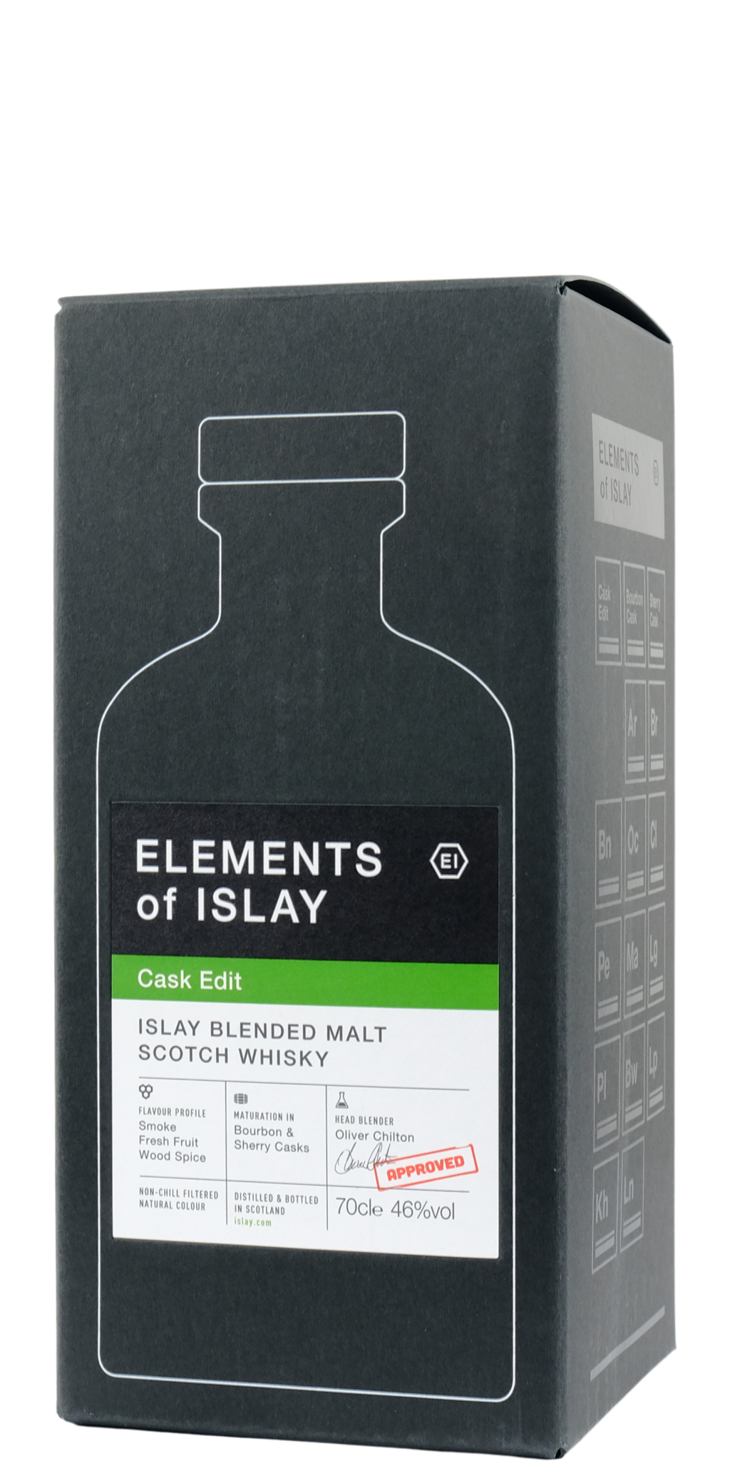 ウイスキー ELEMENTS of ISLAY Cask Edit 700ml 46% EoI+Cask+Edit_01.jpg?format=1500w