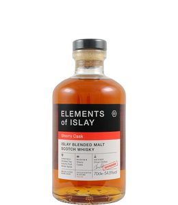 Elements of Islay  - Sherry Cask - Elixir Distillers
