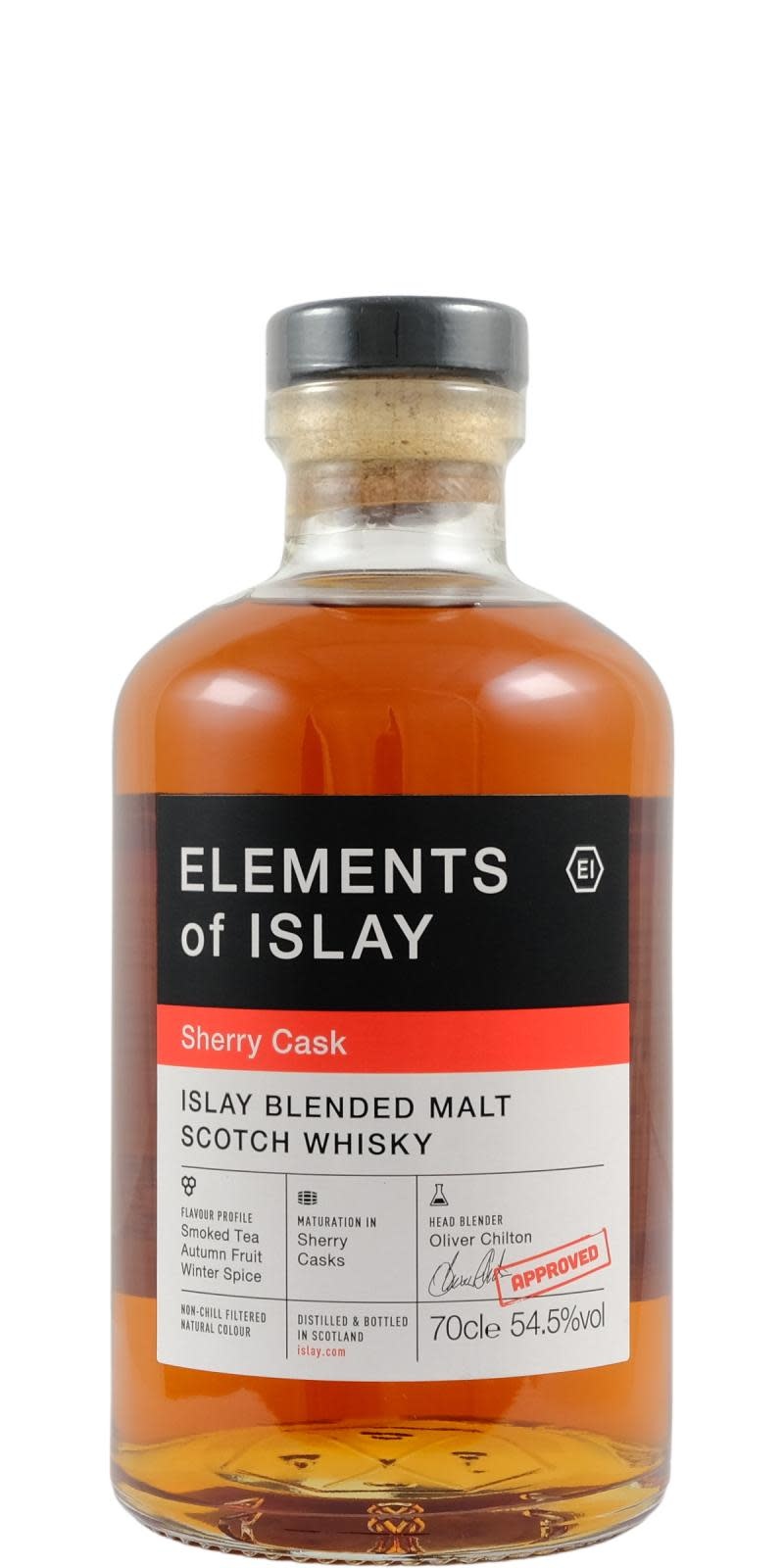 ウイスキー ELEMENTS of ISLAY Sherry Cask 700ml Elements of Islay Elixir Distillers - Sherry Cask - buy