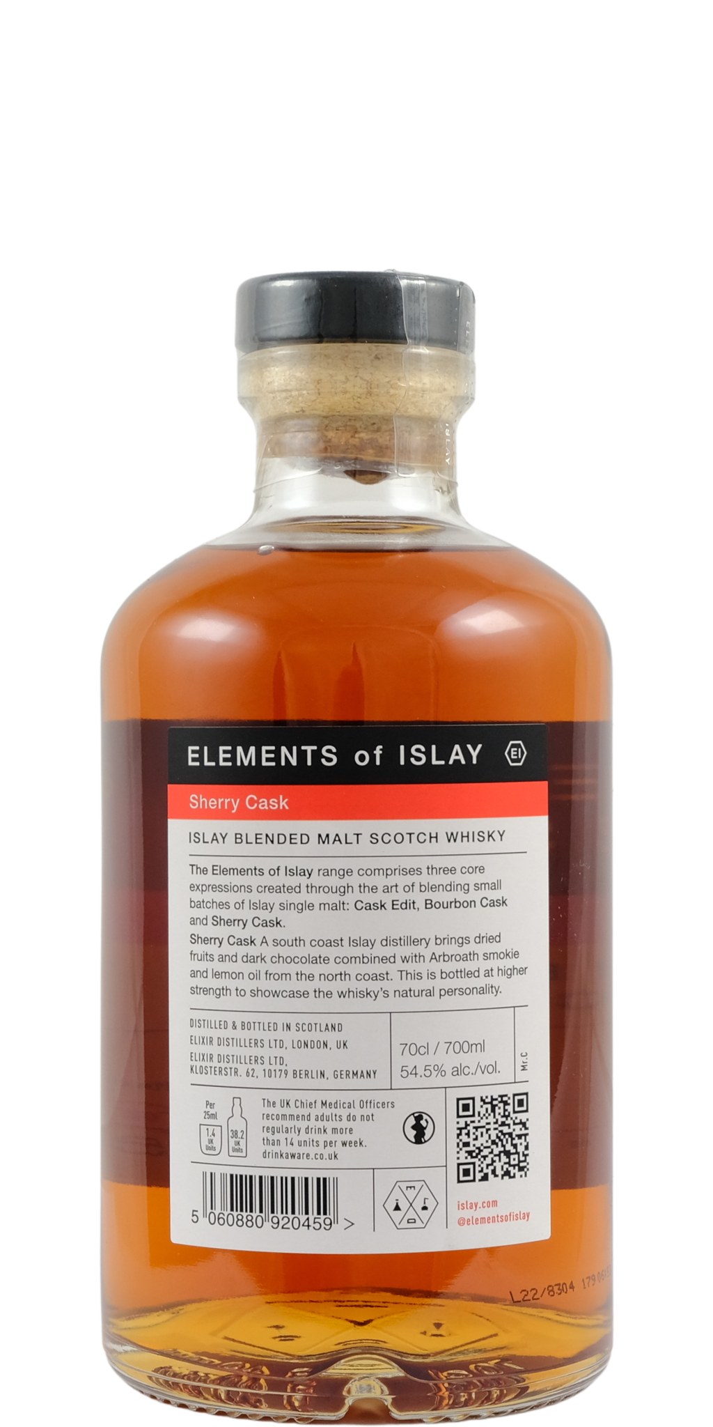 Elements of Islay Elixir Distillers - Sherry Cask - buy